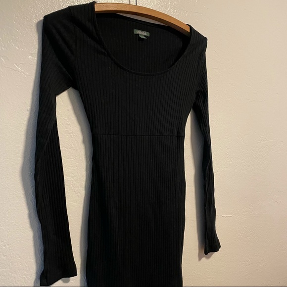 Wild Fable Long Sleeve Ribbed Dress XS - Picture 4 of 6